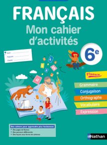 Mon cahier d'activités 6e (2025)