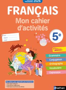 Fran&ccedil;ais - Mon cahier d'activit&eacute;s 5e (2026)