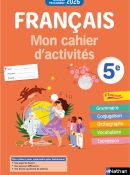 Fran&ccedil;ais - Mon cahier d'activit&eacute;s 5e (2026)