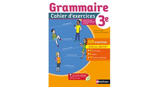 Mon Cahier D'activités Français Nathan 3eme Corrigé Pdf